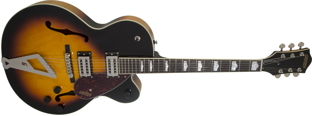 G2420 Streamliner Hollow Body with Chromatic II, Laurel Fingerboard, BroadTron Pickups, Aged Brooklyn Burst