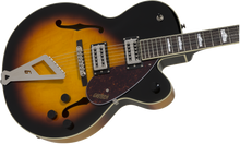 Charger l'image dans la galerie, G2420 Streamliner Hollow Body with Chromatic II, Laurel Fingerboard, BroadTron Pickups, Aged Brooklyn Burst