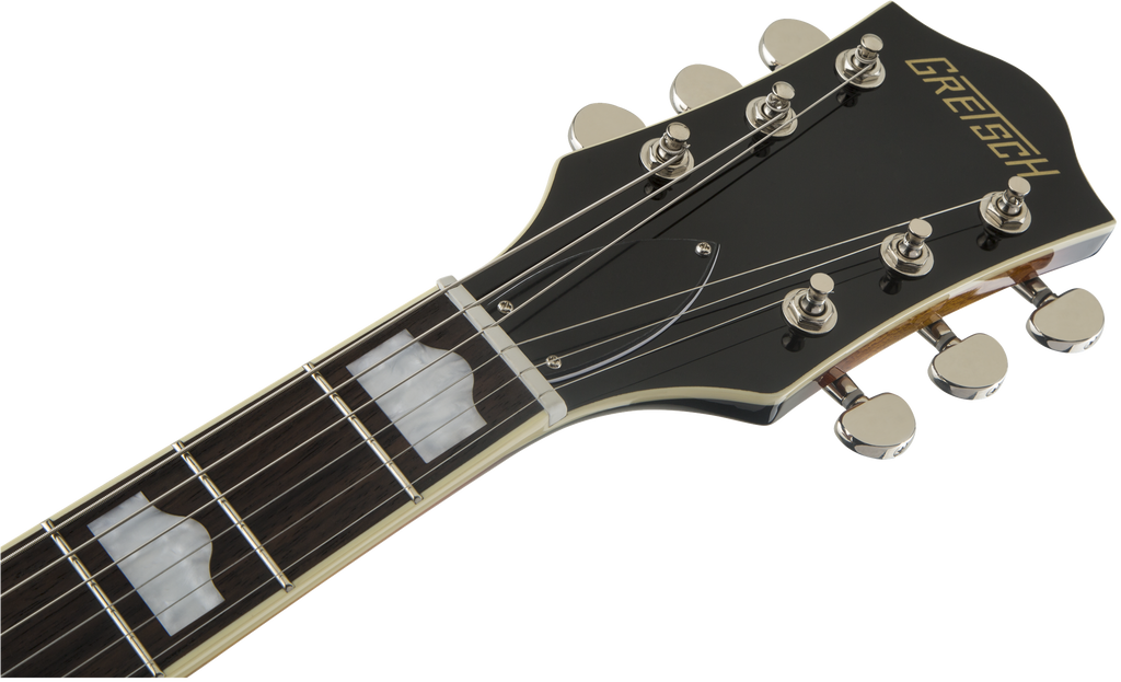 G2420 Streamliner Hollow Body with Chromatic II, Laurel Fingerboard, BroadTron Pickups, Aged Brooklyn Burst