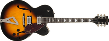 Charger l'image dans la galerie, G2420 Streamliner Hollow Body with Chromatic II, Laurel Fingerboard, BroadTron Pickups, Aged Brooklyn Burst