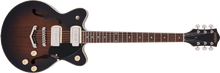 Load image into Gallery viewer, Gretsch G2655-P90 Streamliner™ Center Block Jr. Double-Cut P90 with V-Stoptail, Laurel Fingerboard, Brownstone