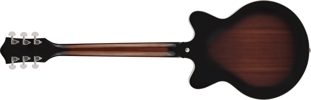 Gretsch G2655-P90 Streamliner™ Center Block Jr. Double-Cut P90 with V-Stoptail, Laurel Fingerboard, Brownstone