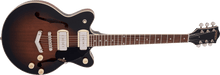 Load image into Gallery viewer, Gretsch G2655-P90 Streamliner™ Center Block Jr. Double-Cut P90 with V-Stoptail, Laurel Fingerboard, Brownstone