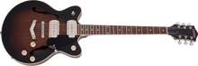 Load image into Gallery viewer, Gretsch G2655-P90 Streamliner™ Center Block Jr. Double-Cut P90 with V-Stoptail, Laurel Fingerboard, Brownstone