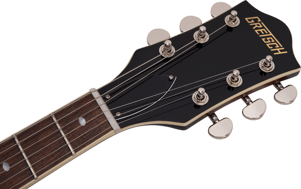 Gretsch G2655-P90 Streamliner™ Center Block Jr. Double-Cut P90 with V-Stoptail, Laurel Fingerboard, Brownstone