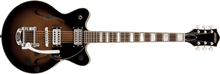 Load image into Gallery viewer, Gretsch G2655T Streamline Center Block Jr. Double-Cut, Bigsby Laurel Fingerboard, Brownstone Maple