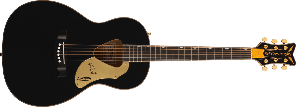 Gretsch G5021E Rancher™ Penguin™ Parlor Acoustic/Electric, Black