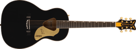 Gretsch G5021E Rancher™ Penguin™ Parlor Acoustic/Electric, Black