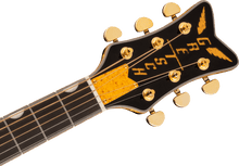 Load image into Gallery viewer, Gretsch G5021E Rancher™ Penguin™ Parlor Acoustic/Electric, Black