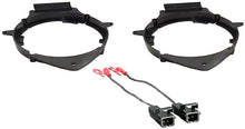 Load image into Gallery viewer, GMSB65 6 1/2" & 6 3/4" Speaker Adapter Car Truck Front or Rear Door & Harness Fit GM 06-16
