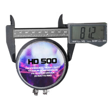 Load image into Gallery viewer, Mr Dj HD-500 1" Compression Grade 500W High-Frequency PA DJ Horn Driver Tweeter