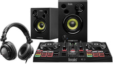 Load image into Gallery viewer, Hercules DJ Learning Kit w/ Controller, Speakers, Headphones, and Software