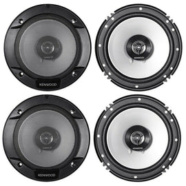 2 Kenwood KFC-1666S 600W Max (60W RMS) 6.5