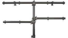 Charger l'image dans la galerie, Ultimate Support LT-88B LT Series Multi-tiered, Heavy-duty, Extra Tall Lighting Tree with Patented Aluminum Tripod Stand