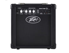 Load image into Gallery viewer, Peavey MAX126 10-Watt Bass Amp Combo 6.5" + Instrument Cable + Phone Holder