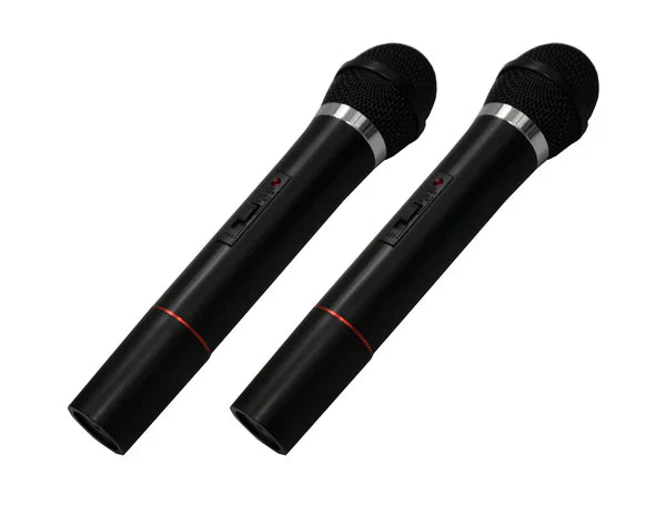 MIC3250 Mr DJ Dual Handheld Wireless Mic System