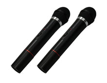 Load image into Gallery viewer, MIC3250 Mr DJ Dual Handheld Wireless Mic System