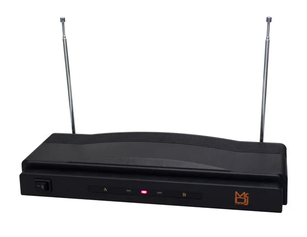 MIC3250 Mr DJ Dual Handheld Wireless Mic System