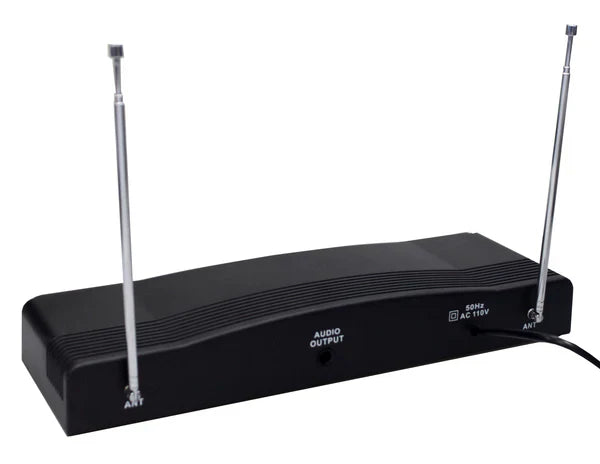 MIC3250 Mr DJ Dual Handheld Wireless Mic System
