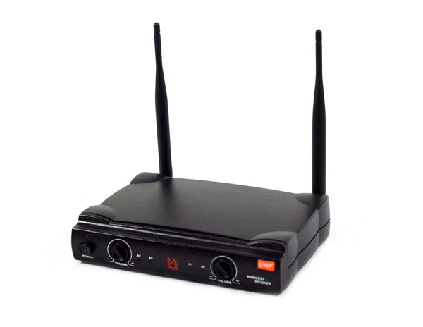 Mr. Dj MIC-UHF200 Dual UHF Wireless Microphone System