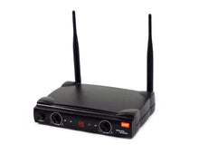 Load image into Gallery viewer, Mr. Dj MIC-UHF200 Dual UHF Wireless Microphone System