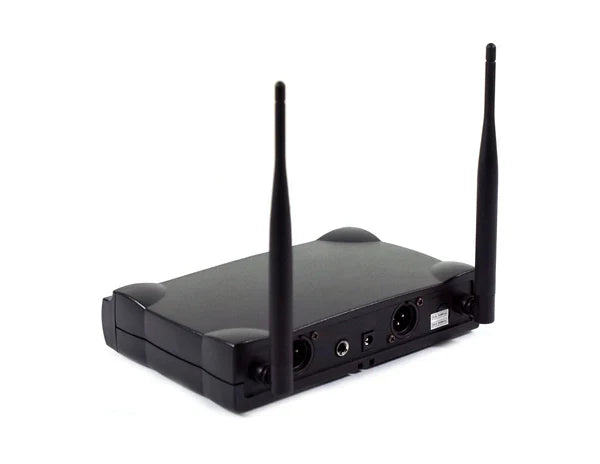 Mr. Dj MIC-UHF200 Dual UHF Wireless Microphone System