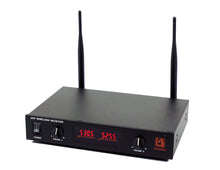 Load image into Gallery viewer, MR DJ MICUHF300 Dual UHF Wireless Microphone System Kit with 2 Handheld & LED display