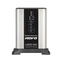Charger l'image dans la galerie, Power Acoustik MOFO1-6KD 6000 Watts MOFO Series Monoblock Class D Car Amplifier