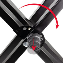Load image into Gallery viewer, MR DJ KS650 2 Tier Doubled Keyboard Stand Adjustable Locking Straps & Quick Release