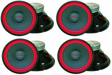 Load image into Gallery viewer, 4 MR DJ 500W 12" Raw Replacement DJ PA Speaker Subwoofer 8Ohm Woofer 40oz Magnet