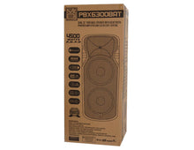 Charger l'image dans la galerie, MR DJ 4500 Watts Dual 15" Rechargeable PA DJ Party Speaker Bluetooth, Light, Echo, MIC