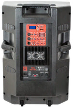 Load image into Gallery viewer, MR DJ PRO118BT 18" PRO PA/DJ Bluetooth Active Amplified speaker