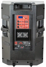Load image into Gallery viewer, MR DJ PRO118BT 18" PA/DJ 5500W Bluetooth Active Powered Amplified speaker