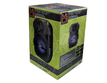 Load image into Gallery viewer, 2 MR DJ PSE-80BT 8” 1200W Portable  Rechargeable Bluetooth Active Speaker