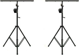 Crank Up Light Stands (2 Pack) Stage Lighting Truss System by MR DJ Portable