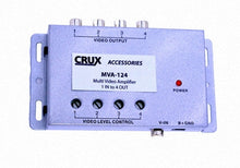 Load image into Gallery viewer, Crux mva-124 Multi Video Amplifier 1 IN and 4 OUT