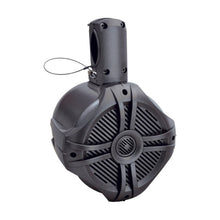 Charger l'image dans la galerie, Power Acoustik MWT-65T 6.5″ Waterproof Marine Wake Tower Speakers Pair Titanium