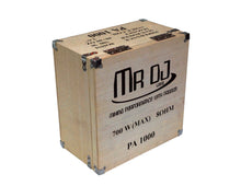 Load image into Gallery viewer, MR DJ PA1000 10" 700W 80 Oz. 8-Ohms Dual Magnet Universal PRO PA/DJ Raw Woofer Subwoofer