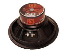 Load image into Gallery viewer, MR DJ PA210 10" 1500W 100 Oz. 8-Ohms Dual Magnet Universal PRO PA/DJ Raw Woofer Subwoofer