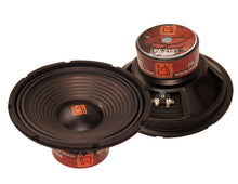 Load image into Gallery viewer, MR DJ PA210 10" 1500W 100 Oz. 8-Ohms Dual Magnet Universal PRO PA/DJ Raw Woofer Subwoofer