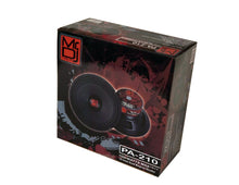 Load image into Gallery viewer, MR DJ PA210 10" 1500W 100 Oz. 8-Ohms Dual Magnet Universal PRO PA/DJ Raw Woofer Subwoofer