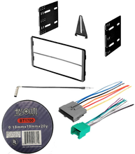 Load image into Gallery viewer, Absolute Package0 Car Stereo Installation Kit Compatible with Ford 1995 – 1997 Explorer In-Dash Mounting Kit Antenna Harness for Double Din Radio Receivers