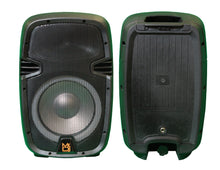 Charger l'image dans la galerie, Portable all in One PA/DJ 2X 10" 3000W Active Speaker Detachable Mixer Stands