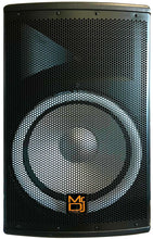 Charger l'image dans la galerie, MR DJ 4500W Peak Bi-Amped Bluetooth DJ Speaker with 15" Woofer LED Party Lights Portable PA System, Built-In Media Player, Wired Mic, Speaker Stand, 3-Channel Mixer