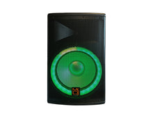 Load image into Gallery viewer, MR DJ PBX4500PKG 15" 2-Way PA DJ 4500W Active Powered Bluetooth Karaoke Speaker LED Lighting & Passive Speaker  + Speaker Stands & Cable
