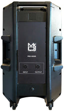 Load image into Gallery viewer, MR DJ 15" 2-Way PA DJ 4500W Passive LED Speaker + Speaker Stand & Cable