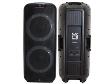 Charger l'image dans la galerie, 2 MR DJ PBX6500S Professional Dual 15” 3-Way Full-Range Non-Power/Passive DJ PA Multipurpose Live Sound Loudspeaker