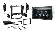Load image into Gallery viewer, Fits Nissan Altima 07 08 09 10 11 12 Touchscreen DVD CD BT Car Stereo Radio Bundle