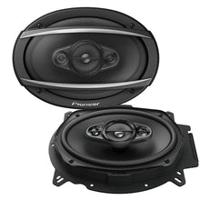Charger l'image dans la galerie, 2 PAIRS PIONEER TS-A6960F 450W MAX 6" X 9" 4-WAY 4-OHM STEREO COAXIAL SPEAKER