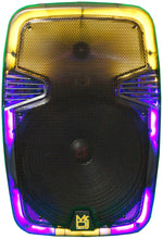 Load image into Gallery viewer, MR DJ PL15FLAME 15" Portable Translucent Bluetooth Speaker